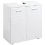 Under Sink Cabinet, Bathroom Vanity Unit, Pedestal Under Sink Design, Storage Cupboard (FREE SHIPPING) Image 2
