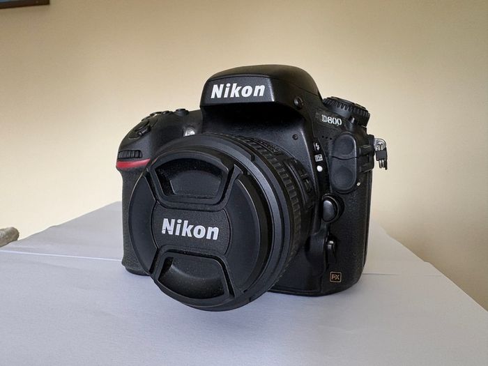 nikon d800 + 50mm 1.8