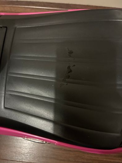 Fiat toy car pink ride on