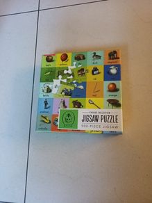 ABC Jigsaw Vintage  Collection.  S. 500 Pieces. NEver Opened  - New.