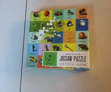ABC Jigsaw Vintage  Collection.  S. 500 Pieces. NEver Opened  - New.
