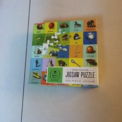 ABC Jigsaw Vintage  Collection.  S. 500 Pieces. NEver Opened  - New.