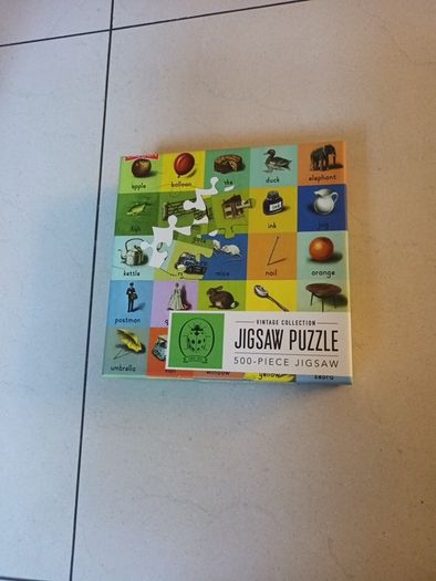 ABC Jigsaw Vintage  Collection.  S. 500 Pieces. NEver Opened  - New.