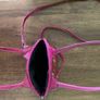 real leather shoulder hand bag cat Image 3