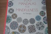 New1000 Mandalas for Mindfuness Hardback Art Therapy Book