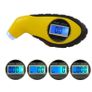 Motorcyce & Car Digital LCD Tyre Air Pressure Gauge Tester Tool Image 2