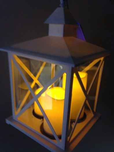 3 Candle Lantern