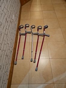 walking crutches