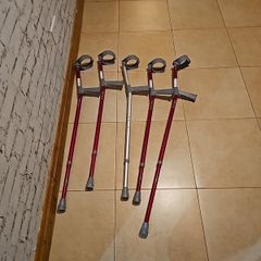 walking crutches