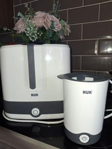 Nuk Steriliser and bottle warmer