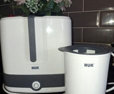 Nuk Steriliser and bottle warmer