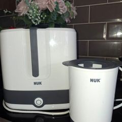 Nuk Steriliser and bottle warmer