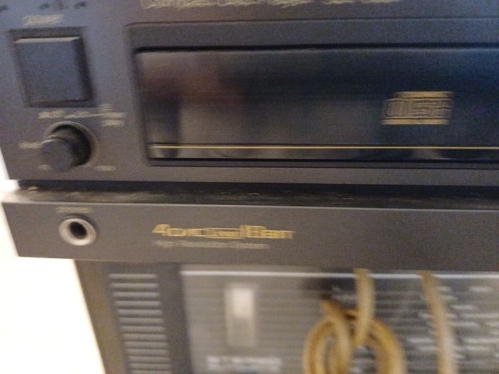 Technics cd player for repair or parts