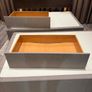 Brown bed frame Image 4