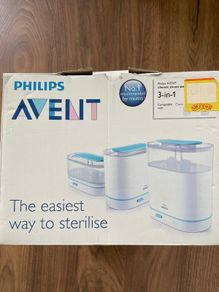 Steriliser and bottles