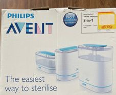 Steriliser and bottles