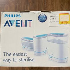 Steriliser and bottles