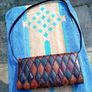 Ladies Handbag Snakeskin Image 4
