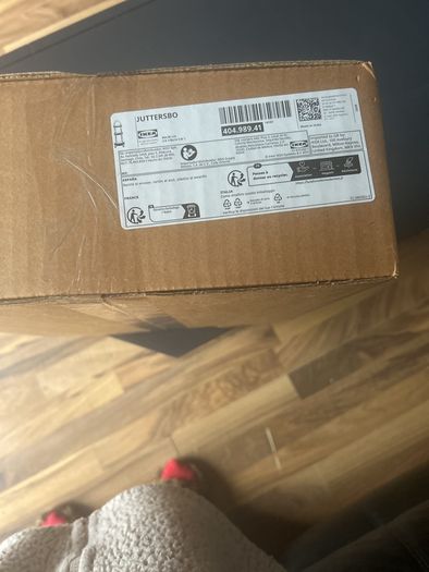 Brand New Boxed - Ikea Trolley - Green