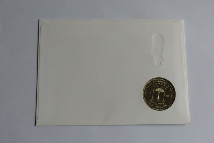 USA WORLD CUP 1994 Columbia Coin Cover Vintage