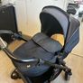 Complete sliver cross Pram system for sale Image 3