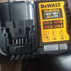DeWalt battery and charger
