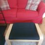 IKEA Poang Foot stool Image 2