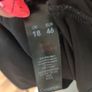 George black strappy asymmetrical tunic size UK18 EU46 Postage included Image 4