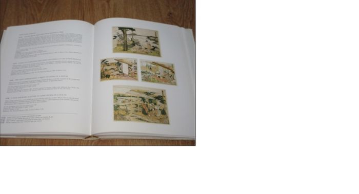 The Baur Collection Geneva Japanese Prints Volumes 1 & 2 by Forrer, Matthi