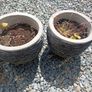 stone flower pot Image 2