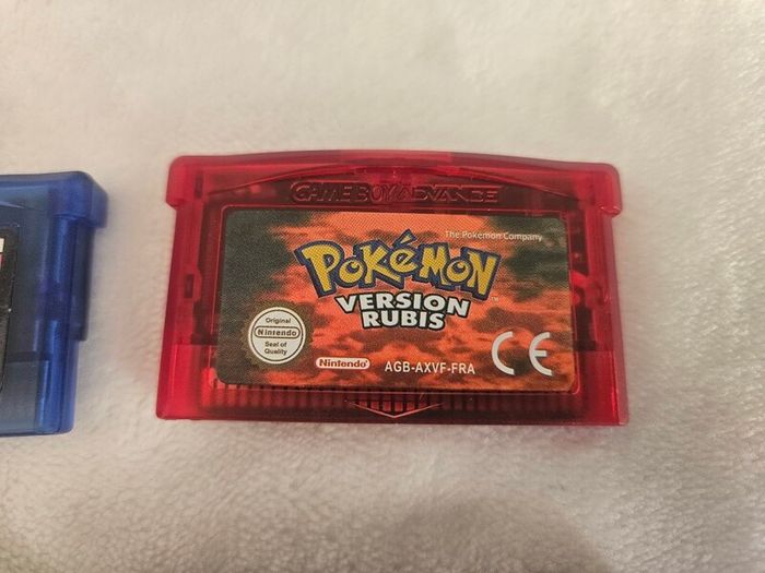 8 GameBoy Advance games