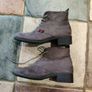 Ladies Suede Boots Image 3