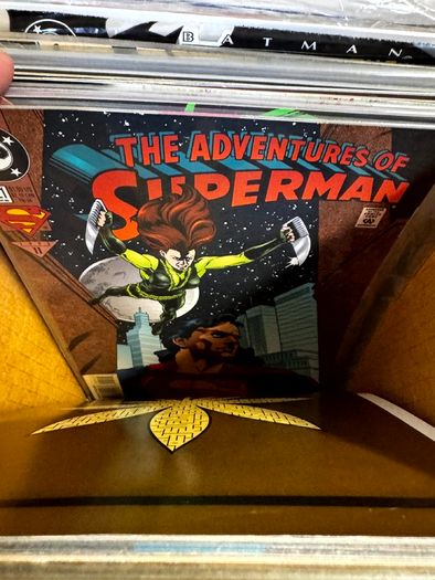 DC Long Comic Box w 250 comics for Sale (2)