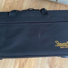 Stewart Ellis Alto Saxophone, Nickel Finish, Ideal Beginner / Student