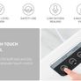 BRAND NEW Automatic Vacuum Sealer With Free Vaccum Sealing Bags Packing Machine Food Storage Packer For Dry Wet Food Perservation Image 2