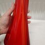 Murano glass Sommerso beak vase or jug Image 2