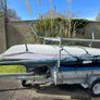 Mersea Double Rack Dinghy Trailer Image 6