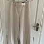 Brand new Ladies Beige Wide Pants M&S size 10 Image 2