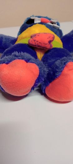 Zugly Stuffed Toy  (vintage  1986)