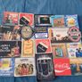 Vintage beer mat collage Image 2