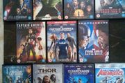 Marvel Superhero Movie Dvd Bundle Lot Iron Man, Avengers, Hulk, Thor, Guardians Of Galaxy Etc