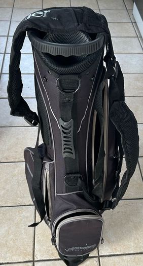 Golf Trolley and Bag