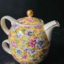 SADLER  Sophie Chintz Teapot and Cup for One Image 4