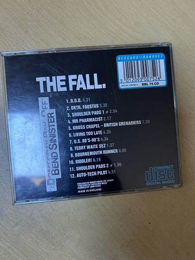 The Fall -  Bend Sinister