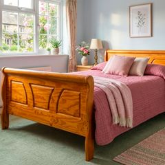 double bed