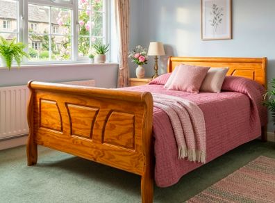 double bed