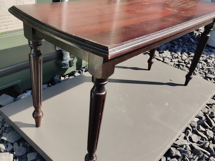 Vintage Queen Anne Style Side / Coffee Table