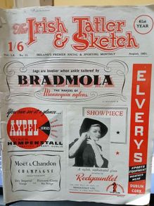 The Irish Tatler & Sketch August 1951