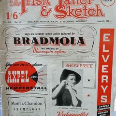 The Irish Tatler & Sketch August 1951