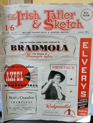 The Irish Tatler & Sketch August 1951